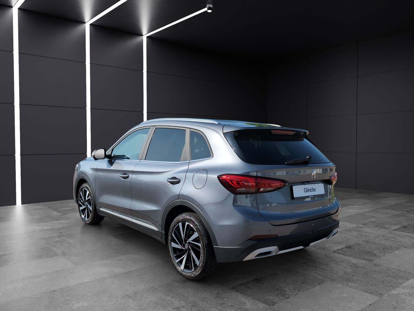 MG ZS