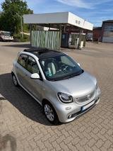 Smart ForFour passion mit Faltdach - : Kleinwagen, mit Faltdach