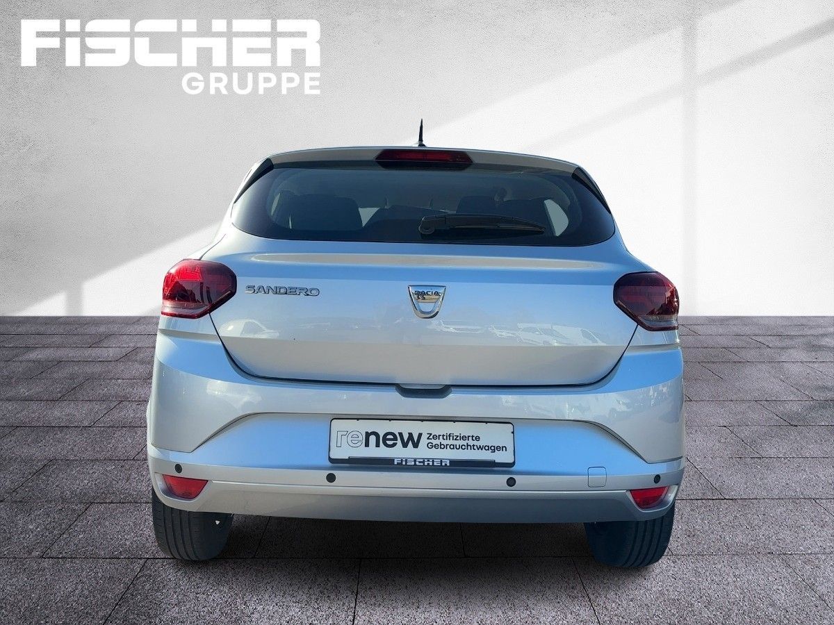 Fahrzeugabbildung Dacia Sandero Comfort TCe 90 Klimaaut.