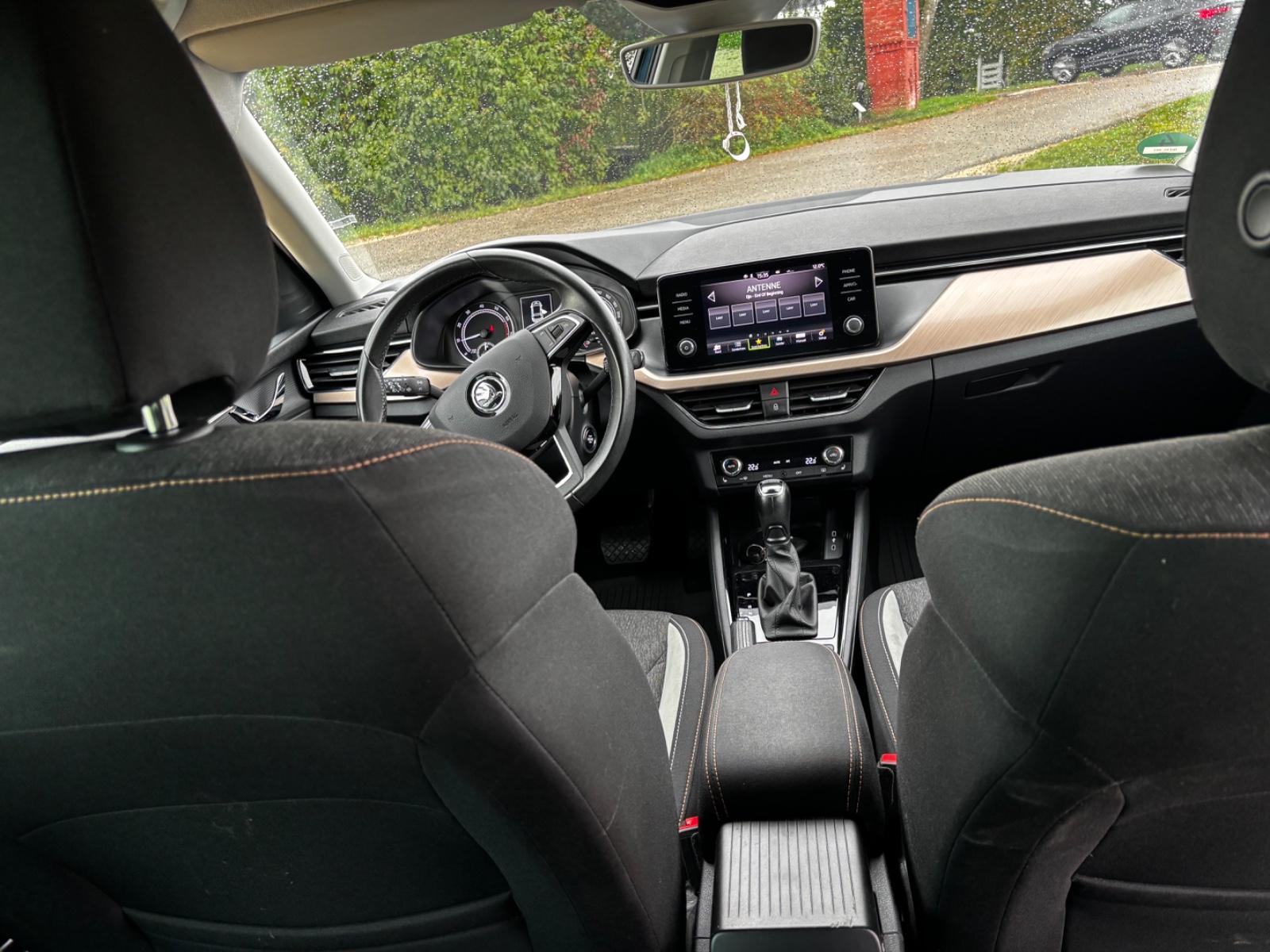 Skoda Scala 1.5 TSI ACT DSG Style Style