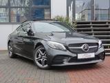 Mercedes-Benz C 220 d Autom. Coupe AMG Line Pano LED - Mercedes-Benz C 220 Gebrauchtwagen in Düsseldorf