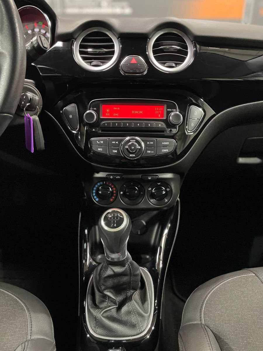 Fahrzeugabbildung Opel Adam Slam#Sport#Tempo