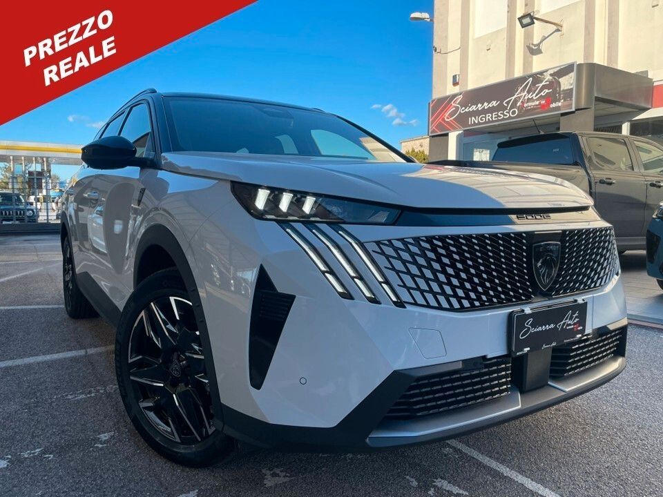 Peugeot Peugeot 5008 Hybrid 145 e-DCS6 GT