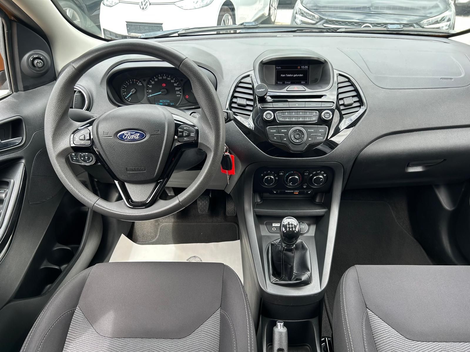 Fahrzeugabbildung Ford KA+ Cool & Sound°PDC°Shz°Alu°8-fach°