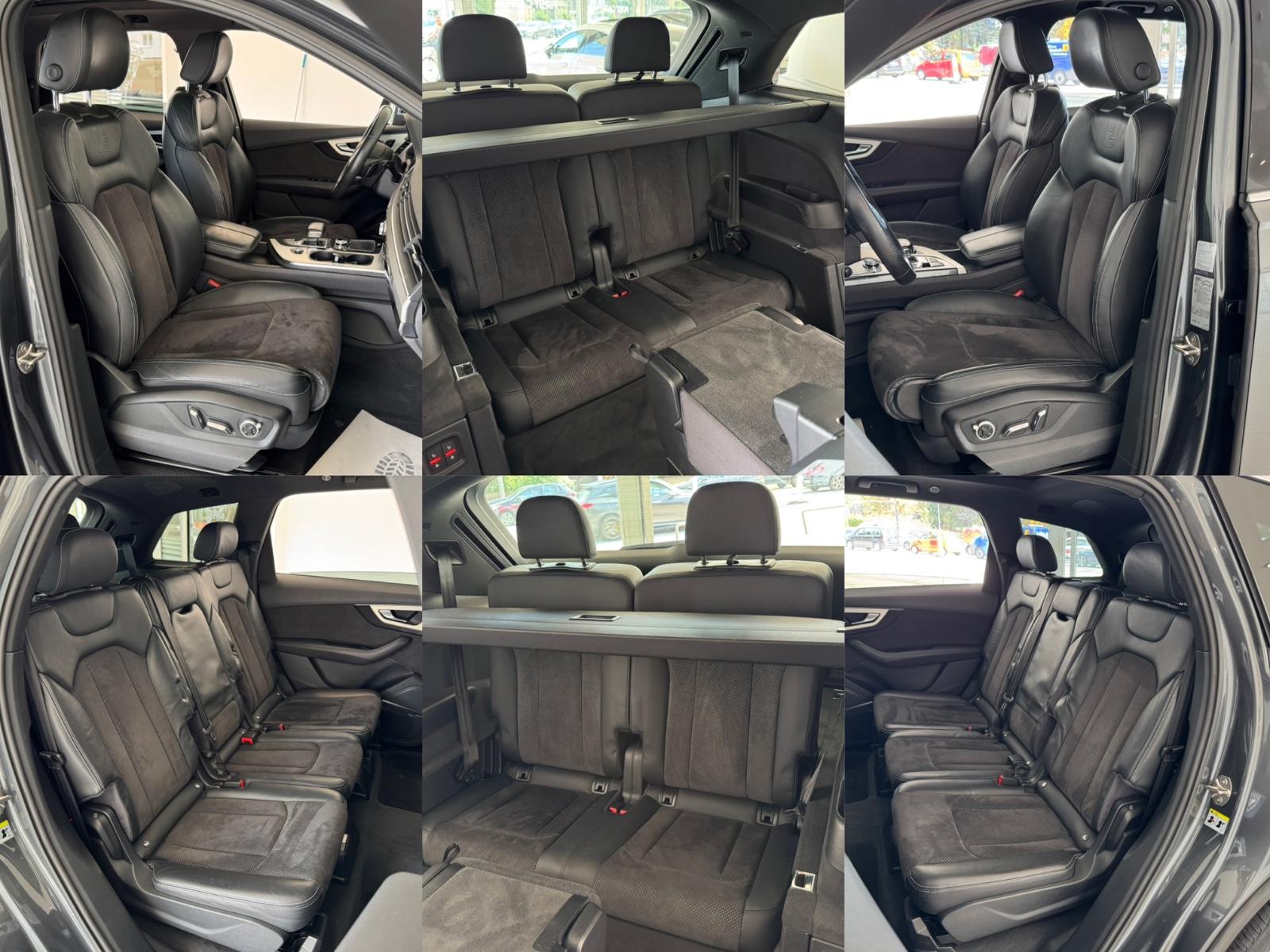 Audi Q7 3.0 TDI Quattro S-Line 7-Sitzer|PANO|1-HAND|