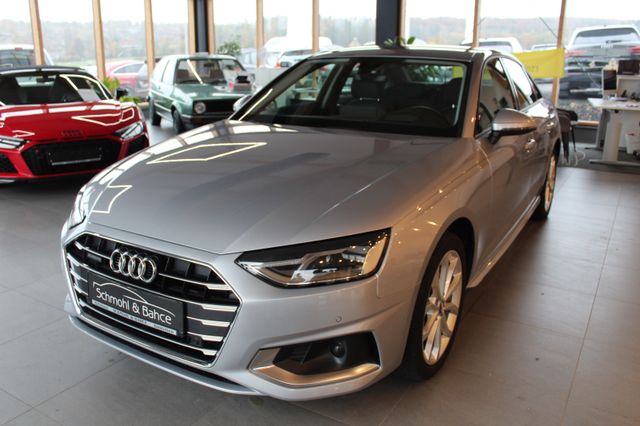 Audi A4 Lim. 40 TDI quattro S tronic advanced