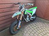 Kawasaki KXF 450 Supermoto no  KTM EXC CRF RMZ FS 450 - KAWASAKI KX450