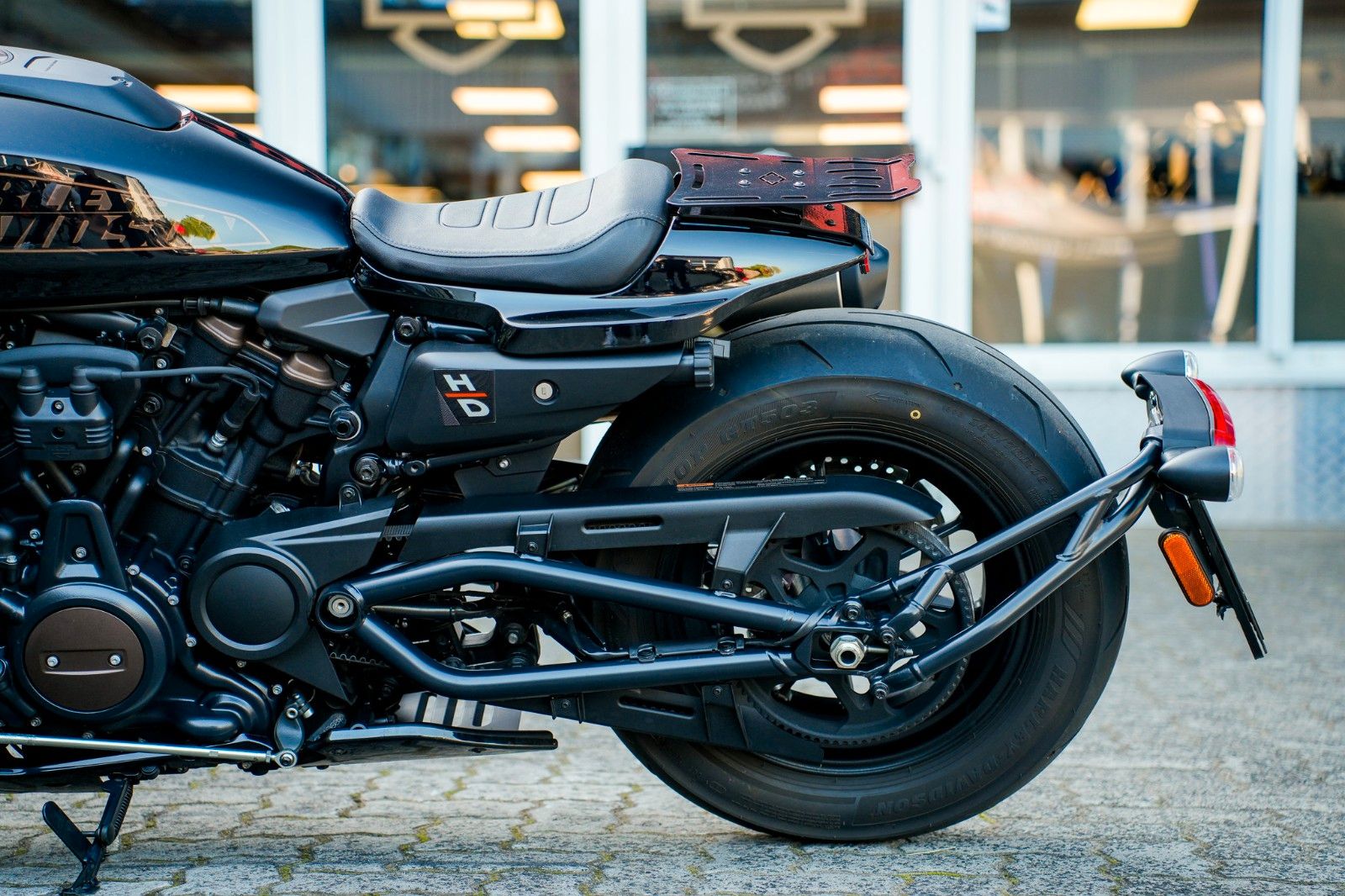 Fahrzeugabbildung Harley-Davidson SPORTSTER S RH1250S - SOZIUSKIT