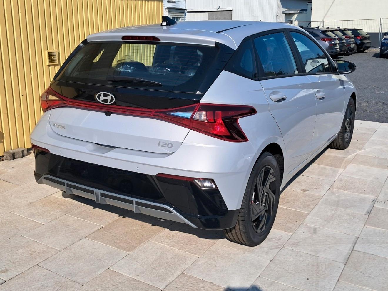 Hyundai i20 1.0T 7 DCT-KLIMA-LED-SH-LH-NAVI-ALU-PDC+Kam