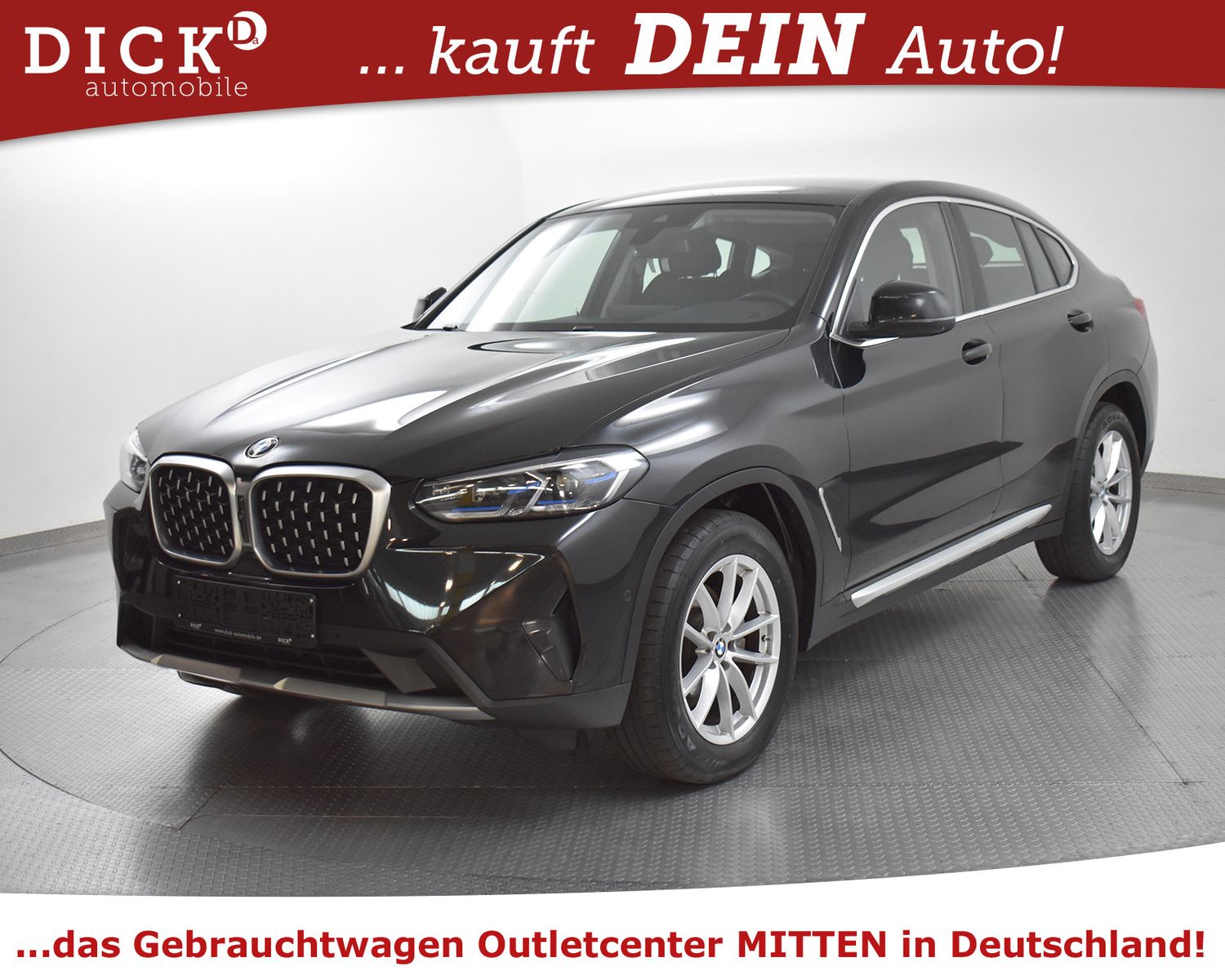 BMW X4 xD 20d Aut Sport VIRTU+360+PROF+STDHZ+LASER+M - Image 4