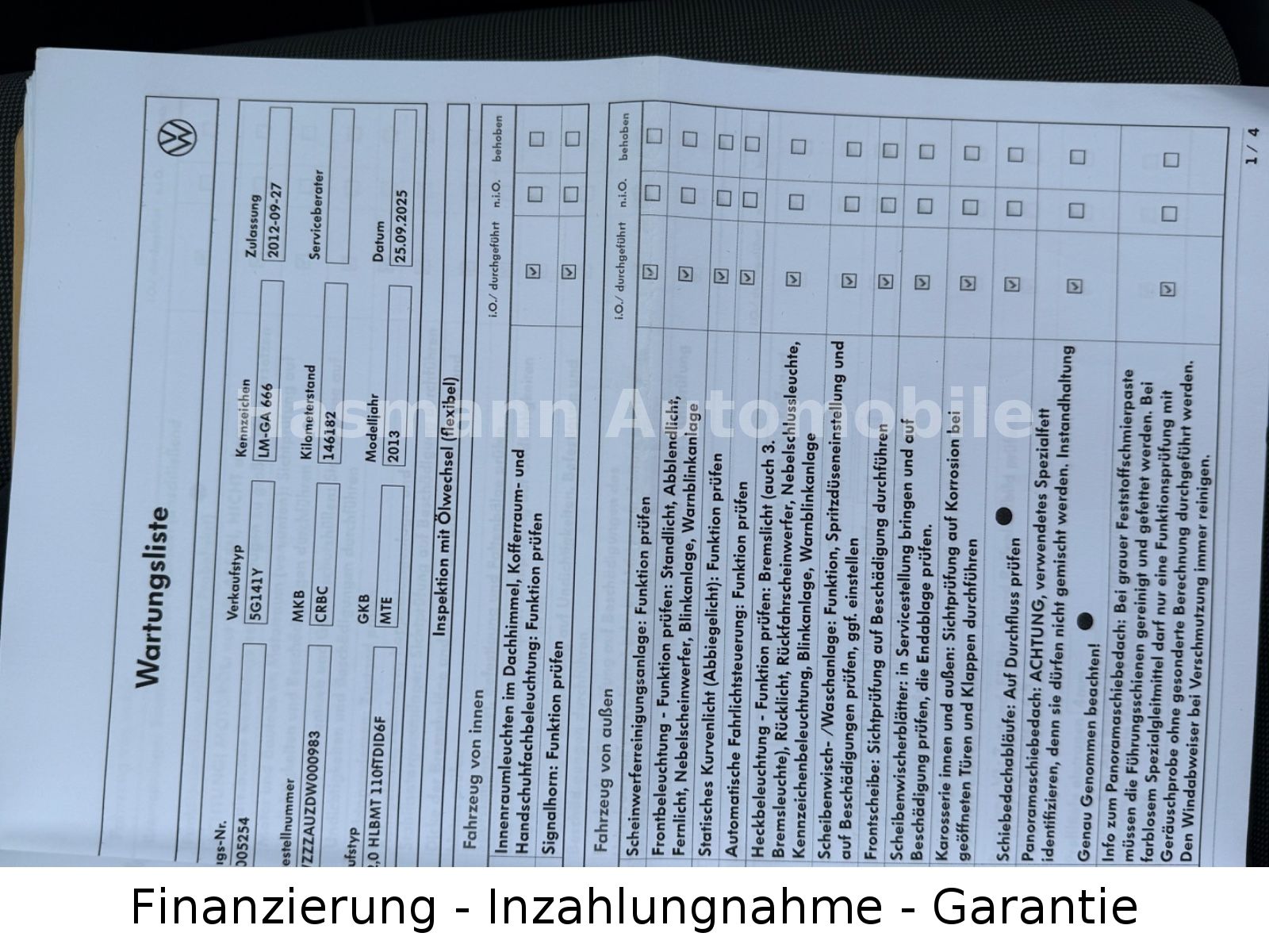Golf VII Lim. Highline BMT*PANO-DACH*NAVI*SCHECK
