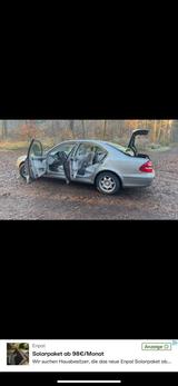 Mercedes-Benz Mercedes E 200 (w211) - gebrauchte Mercedes-Benz E 200 aus dem Jahr 2003