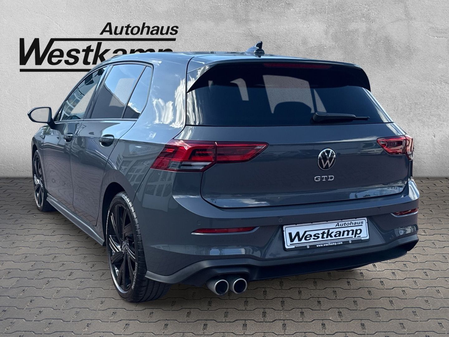 Golf GTD 2,0 TDI DSG Led-Plus Navi 18''Alu