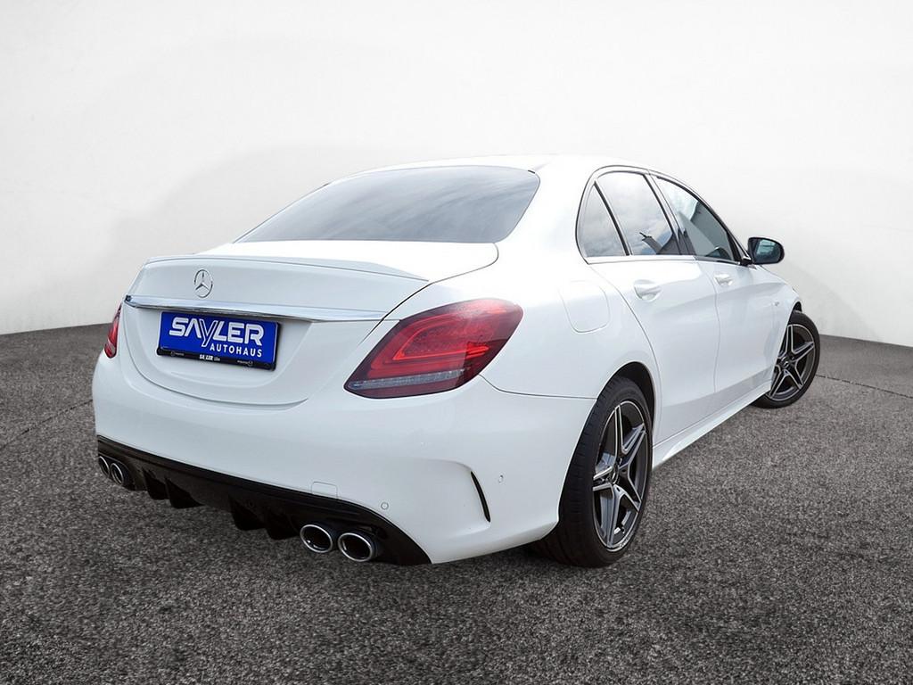 Mercedes-Benz C 43 AMG 4MATIC MULTIBEAM LED-SCHEINWERFER 360°