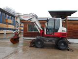 Takeuchi TB 295W mit Vollausstattung und 3 Löffel