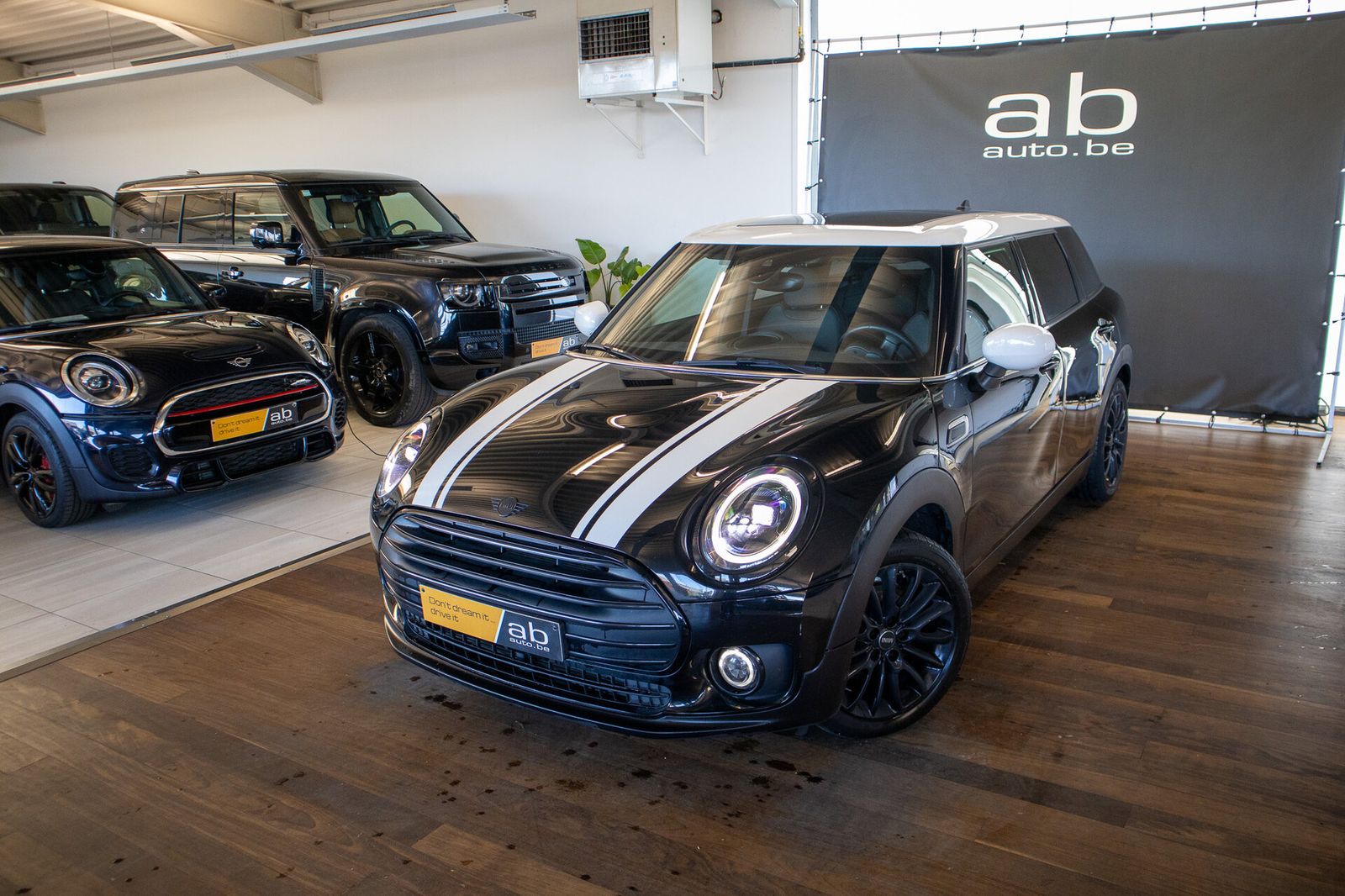 MINI Cooper Clubman 1.5, SPORTSTOEL, LEDER imagem 2