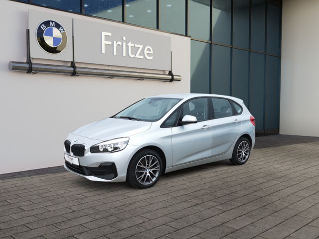 BMW 220 Active Tourer d xDrive Aut. KLIMAAUTO+NAVI