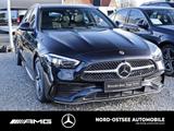 Mercedes-Benz C 300 T AMG LED AHK SHZ - Mercedes-Benz C 300 mit Benzin-Antrieb: Scheckheftgepflegt, Kombi