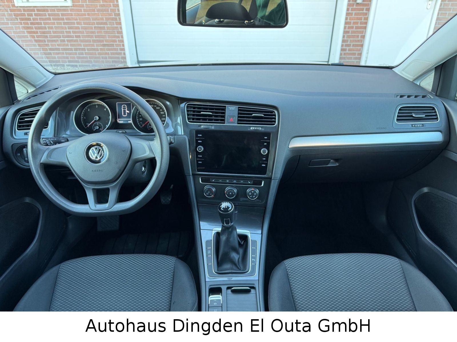 Volkswagen Golf VII Variant 1.6 TDI Trendline, миниатюра 24