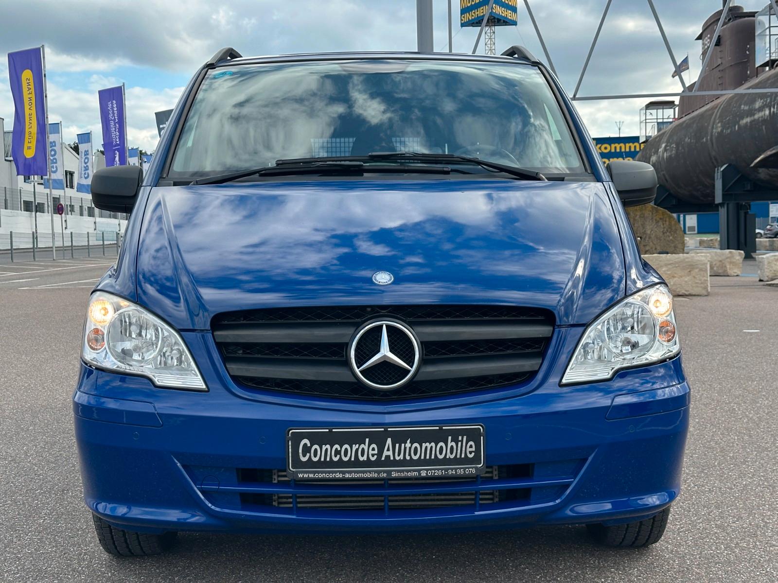 Mercedes-Benz Vito  116 CDI Klima SHZ PDC 5-Sitzen 2.Hand
