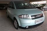 Audi A2 1.4, Klimaautomatik, 1. Hand, Scheckheft - Audi A2 Gebrauchtwagen