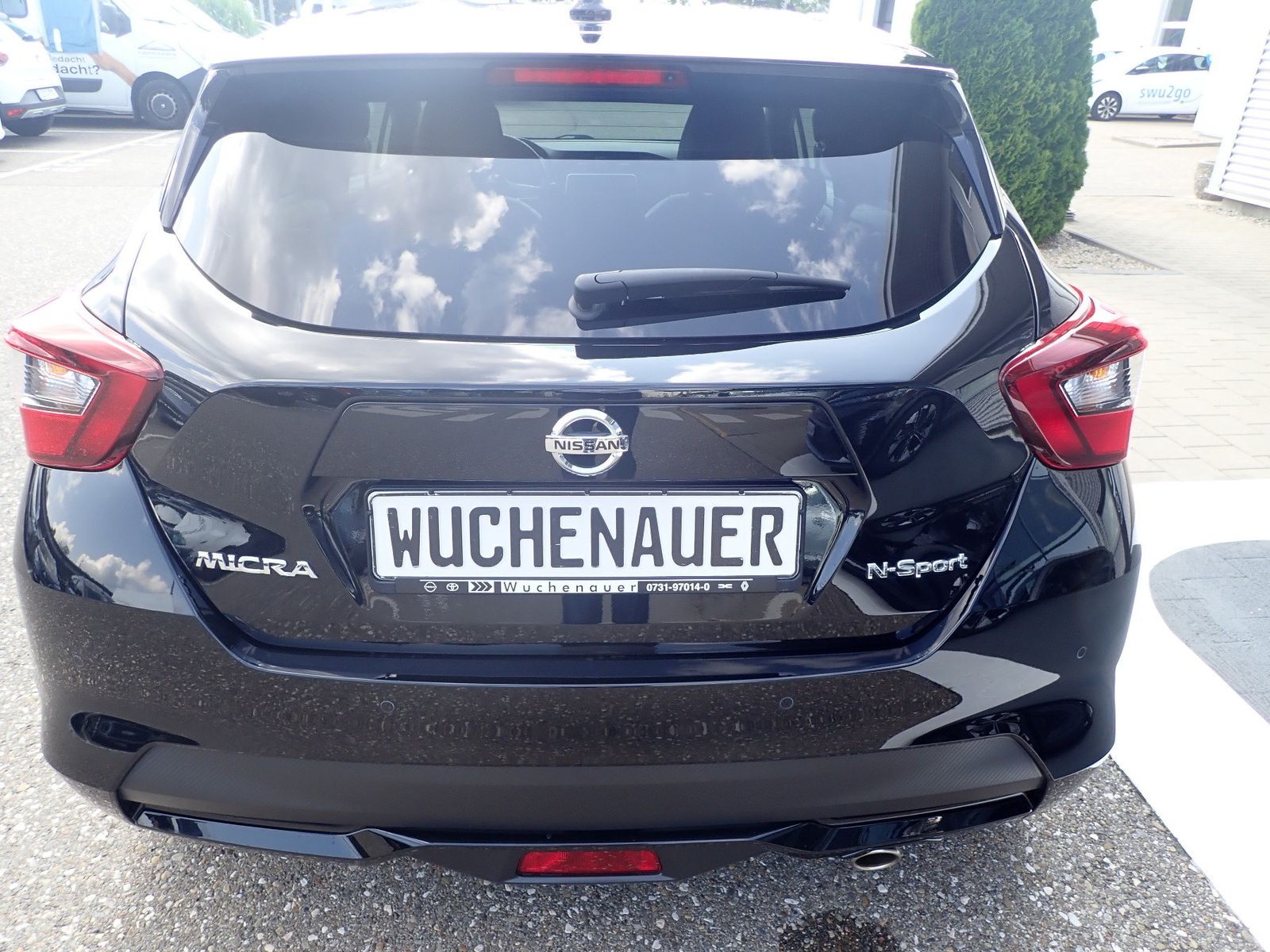 Fahrzeugabbildung Nissan Micra N-Sport 117 PS,BOSE,SHZ,PDC