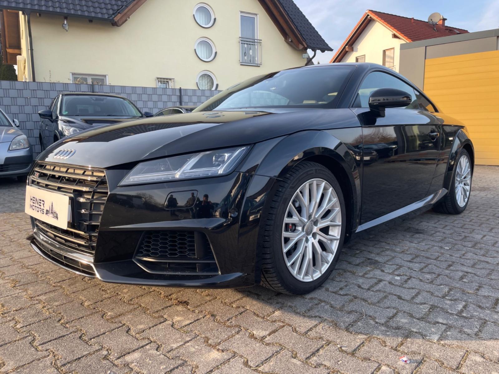 Audi TTS Coupe 2.0 TFSI quattro|B&O|Kamera|Alcantara