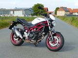 Suzuki SV 650, TÜV + Reifen NEU, TOP-Zustand + Extras - SUZUKI 650R