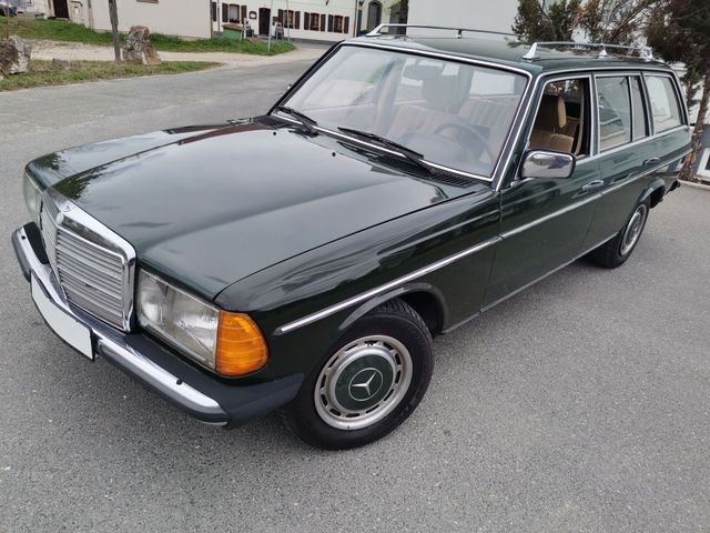 Mercedes-Benz +200 T+W123+AHK+Automatik+H-Kennzeichen