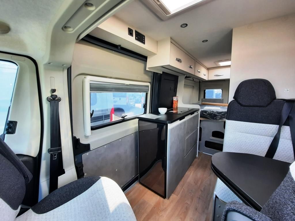 Fahrzeug Übersicht 8 Fahrzeugabbildung Crosscamp Camper Vans CV 600 Fiat Verfüg/10.742 € sparen!!