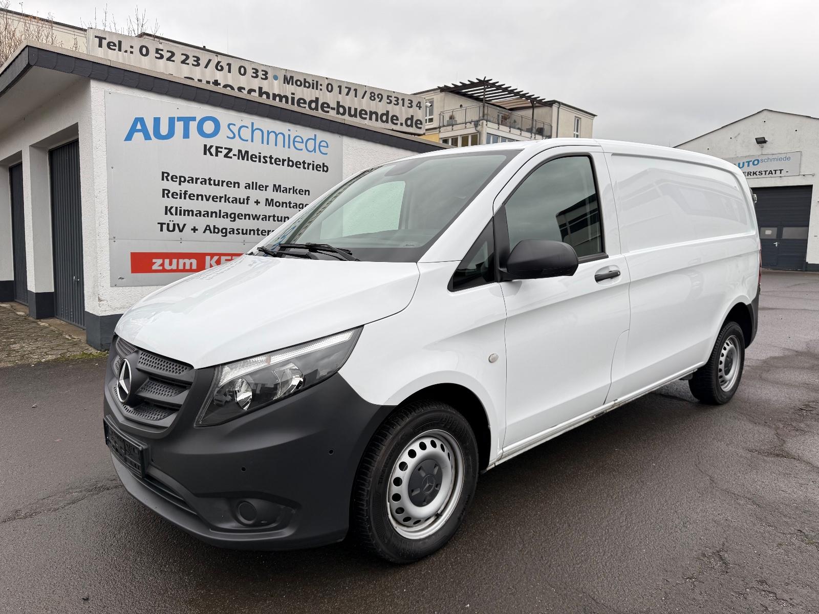 Mercedes-Benz Vito Kasten 114 CDI RWD kompakt 1.Hand Klima