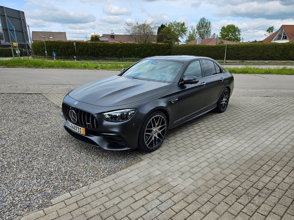 Mercedes-Benz E 63 AMG Final Edition