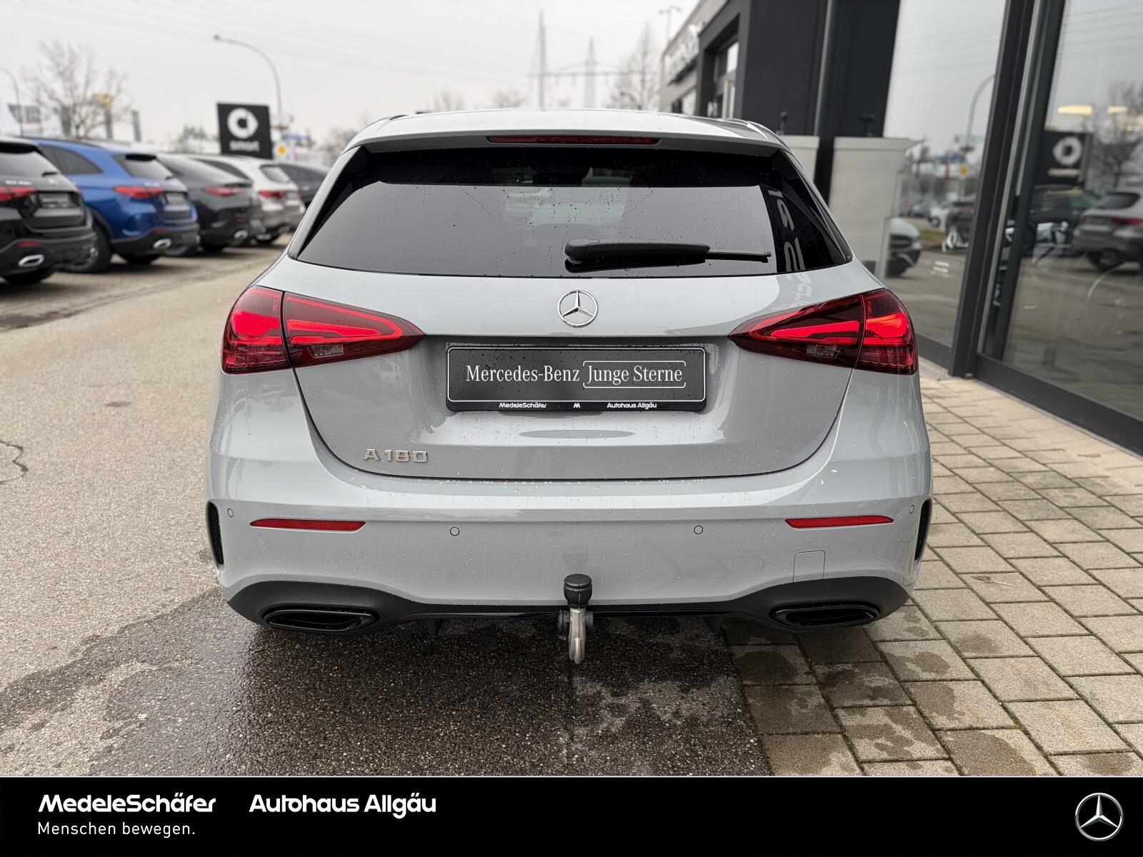 Mercedes-Benz A-Class AMG Night Special Edition Sound RFK AHK, миниатюра 11