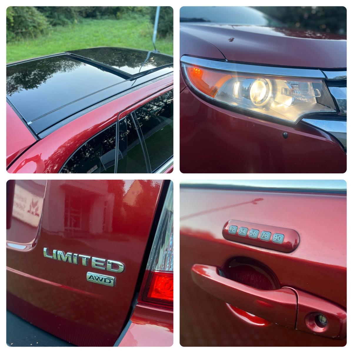 Ford Edge LTD 3.5L AWD *Vollausstattung*Pano*Kamera!