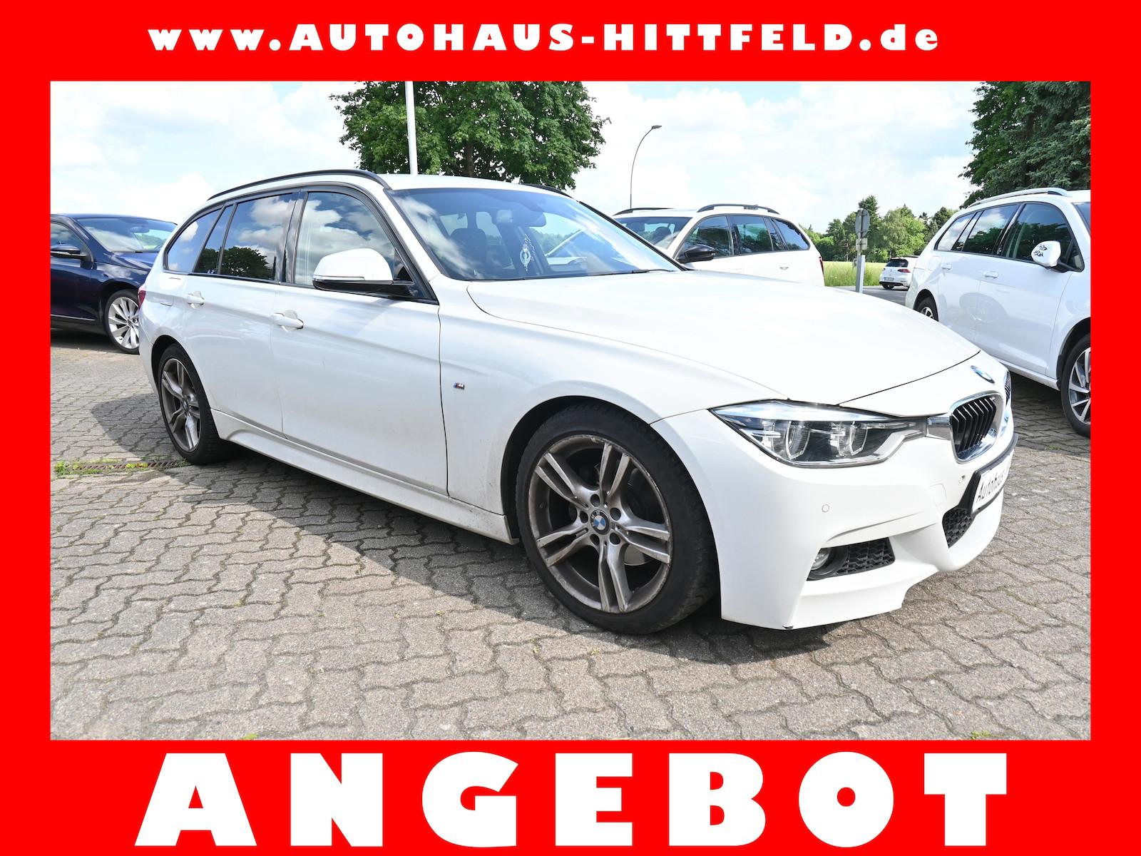 BMW 320 dAut tour*M Sport* Navi Leder LED PDC 18Alus