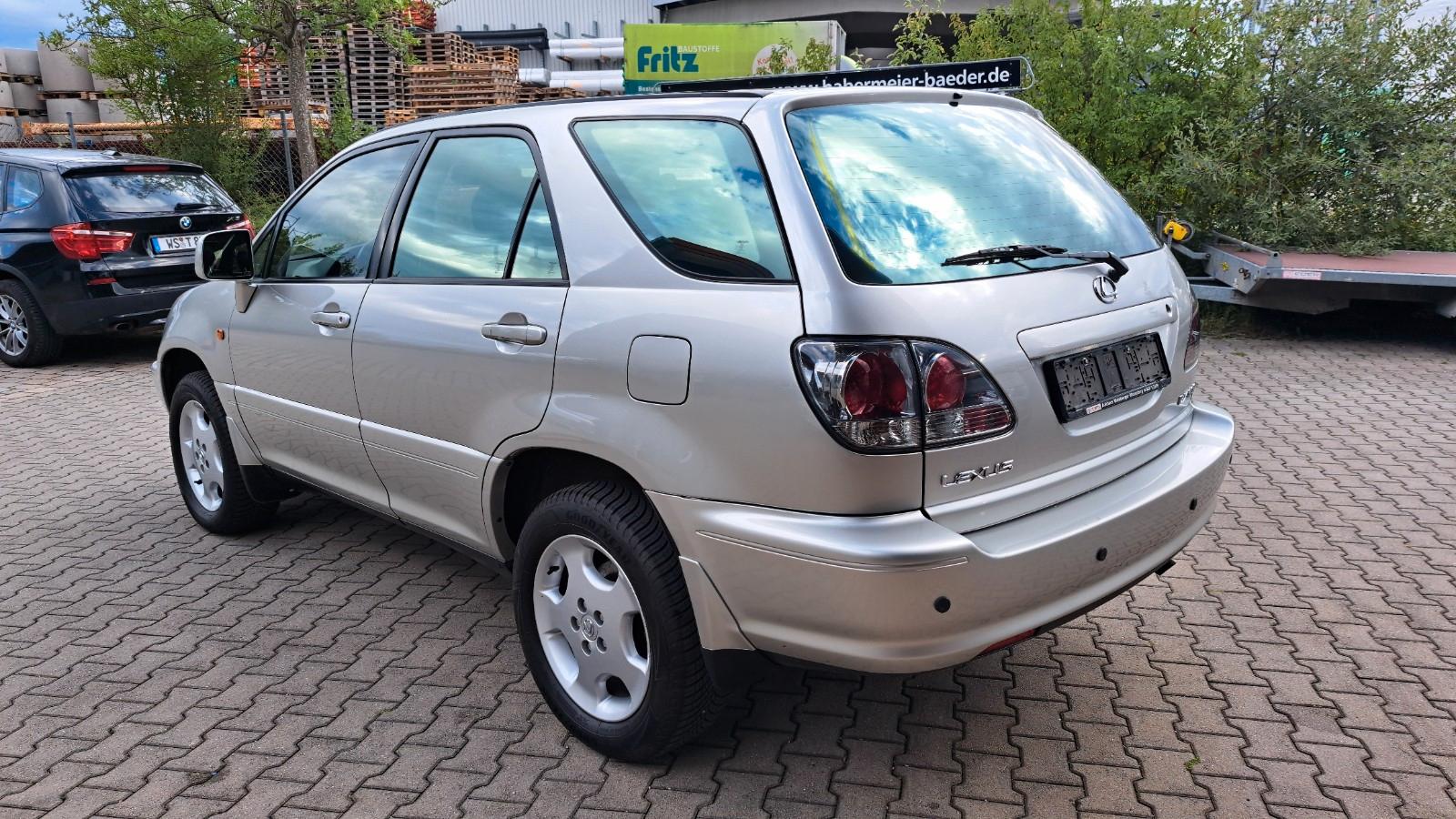Lexus RX 300 3.0 201ch 4x4 - 1ère main - Carnet entretien - Navi -  57 000 KM