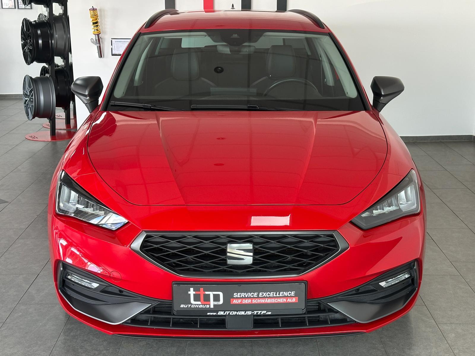 Seat Leon ST 1.5 TSI FR VIRTUAL Standheiz. BeatsAudio