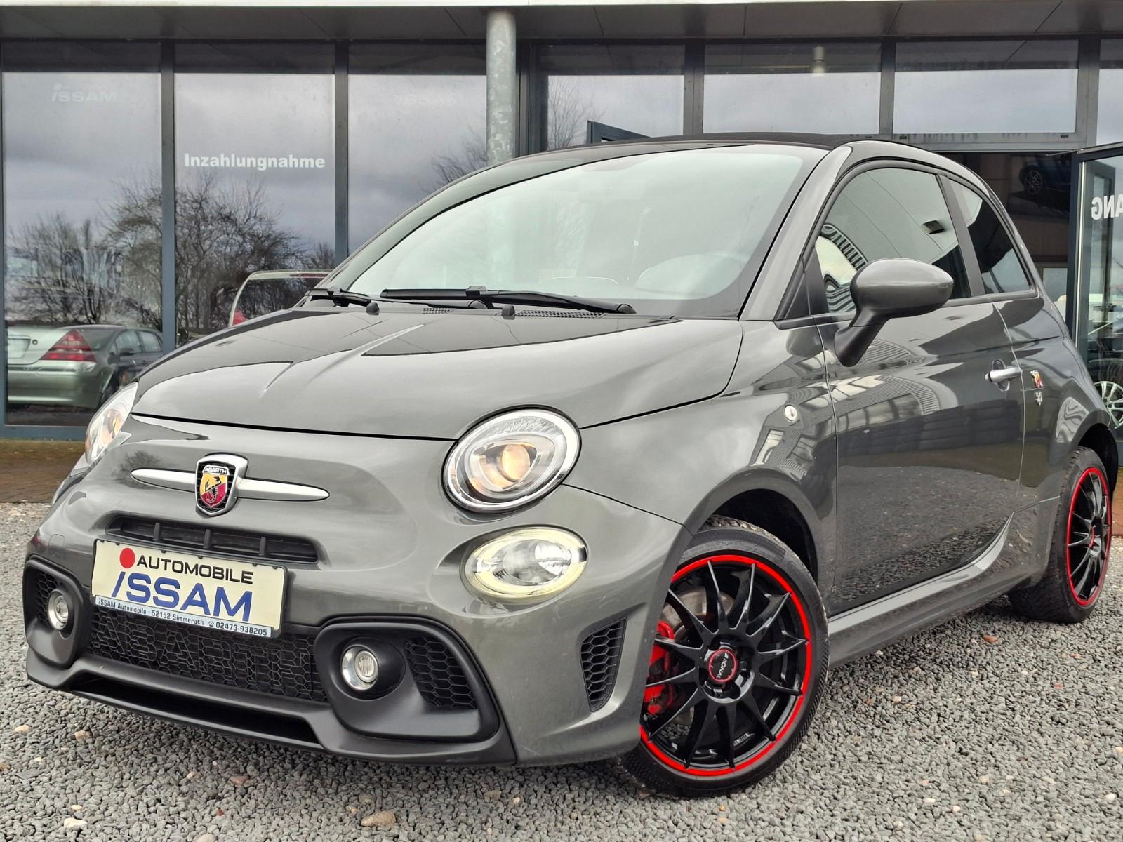 Abarth 500 Cabrio 595*Klima*PDC