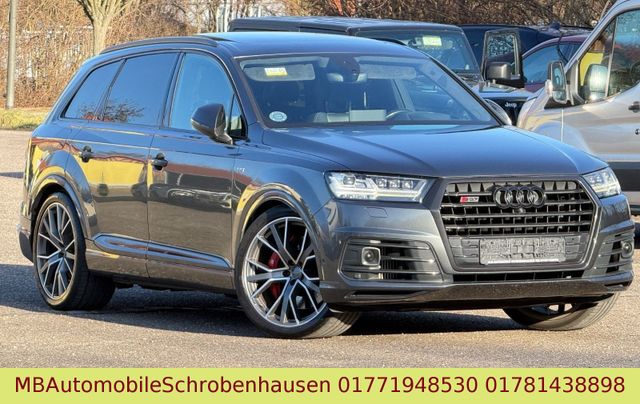 AUDI SQ7 4.0 TDI quattro 7 SITZE