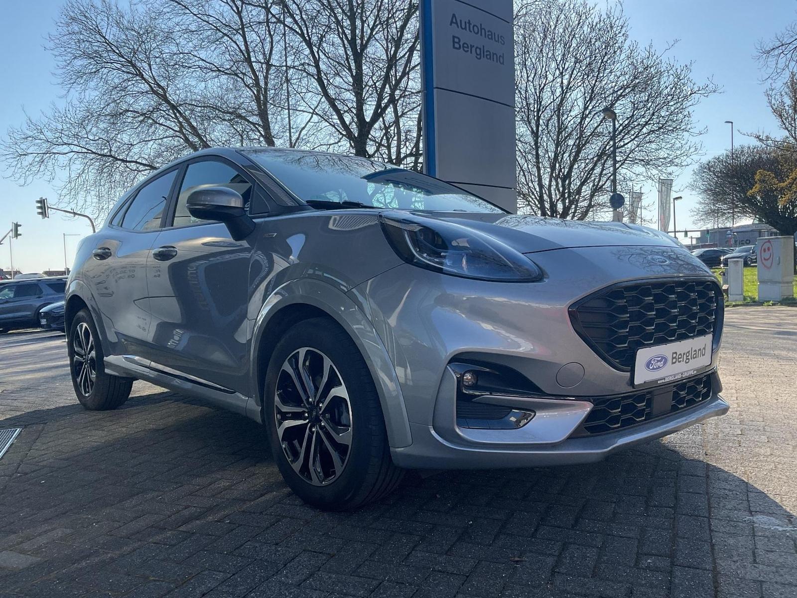 Ford Puma ST-Line MHEV Automatik *LED*SHZ*PDC*NAVI*Ke