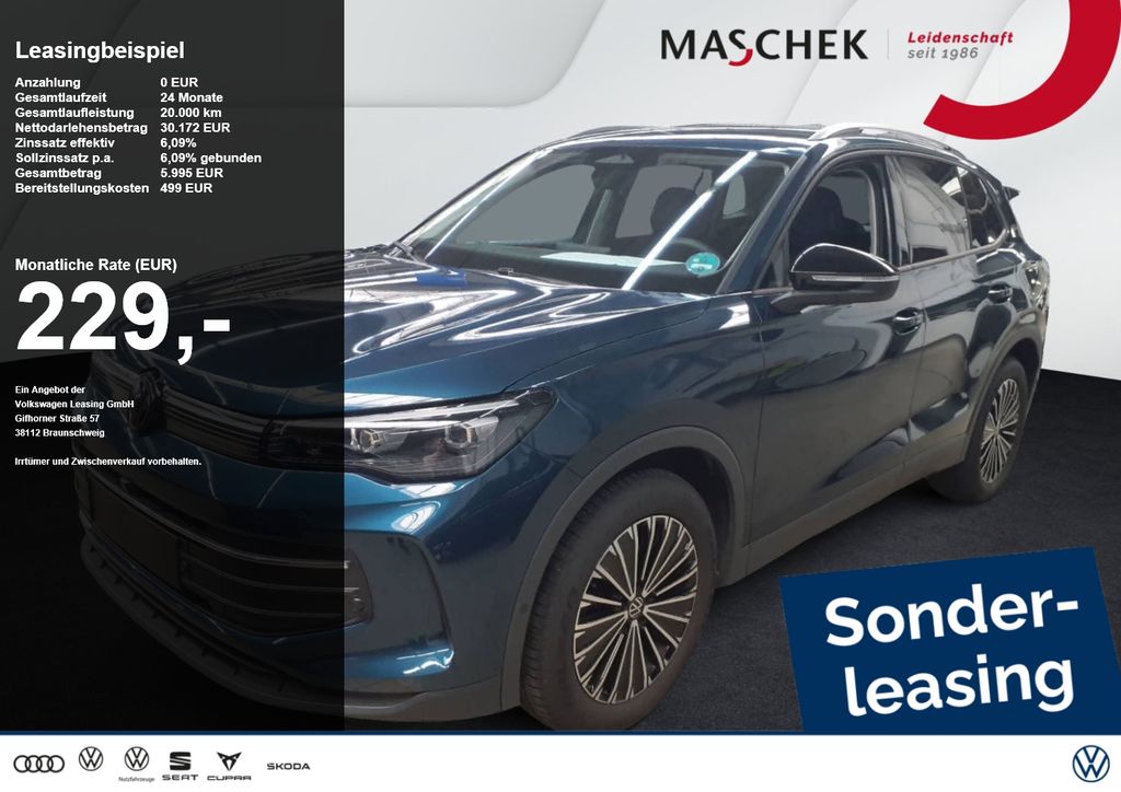 Tiguan Goal 1.5 eTSI Sonderleasing AHK Kamera