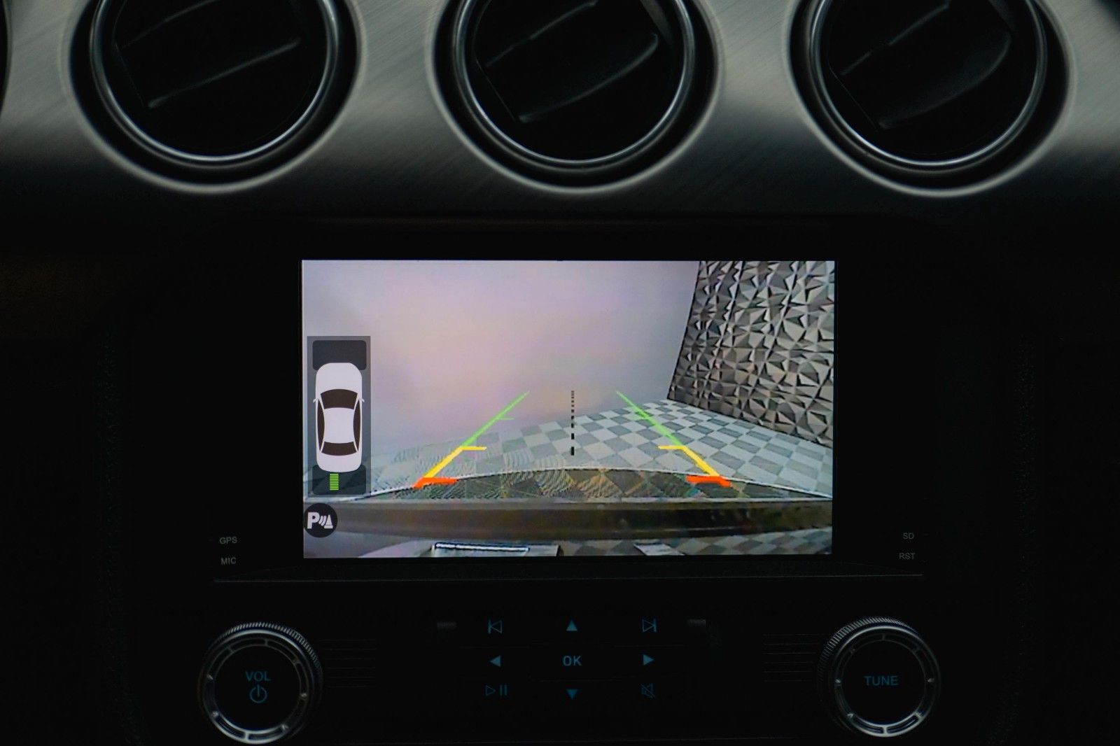 Fahrzeugabbildung Ford Mustang Shelby GT 500 5.0 V8 Performance CarPlay