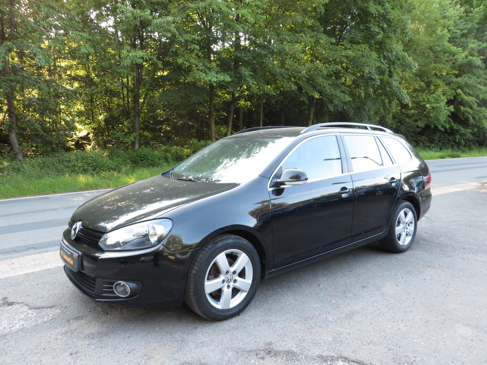 Volkswagen Golf VI Variant Comfortline BlueMotion