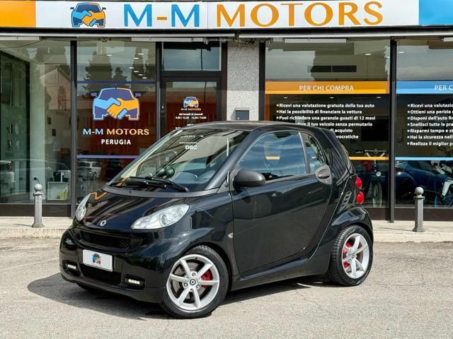 Smart SMART ForTwo 1000 52 kW MHD coupé passion