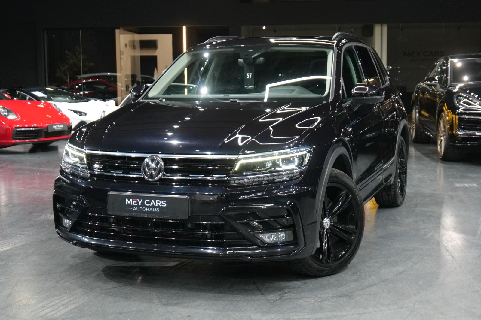 Volkswagen Tiguan R-Line 4Motion *AHK*Panorama*HUD*