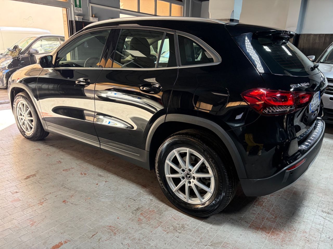 Mercedes-Benz Mercedes-benz GLA 180 d Automatic Sport imagem 3