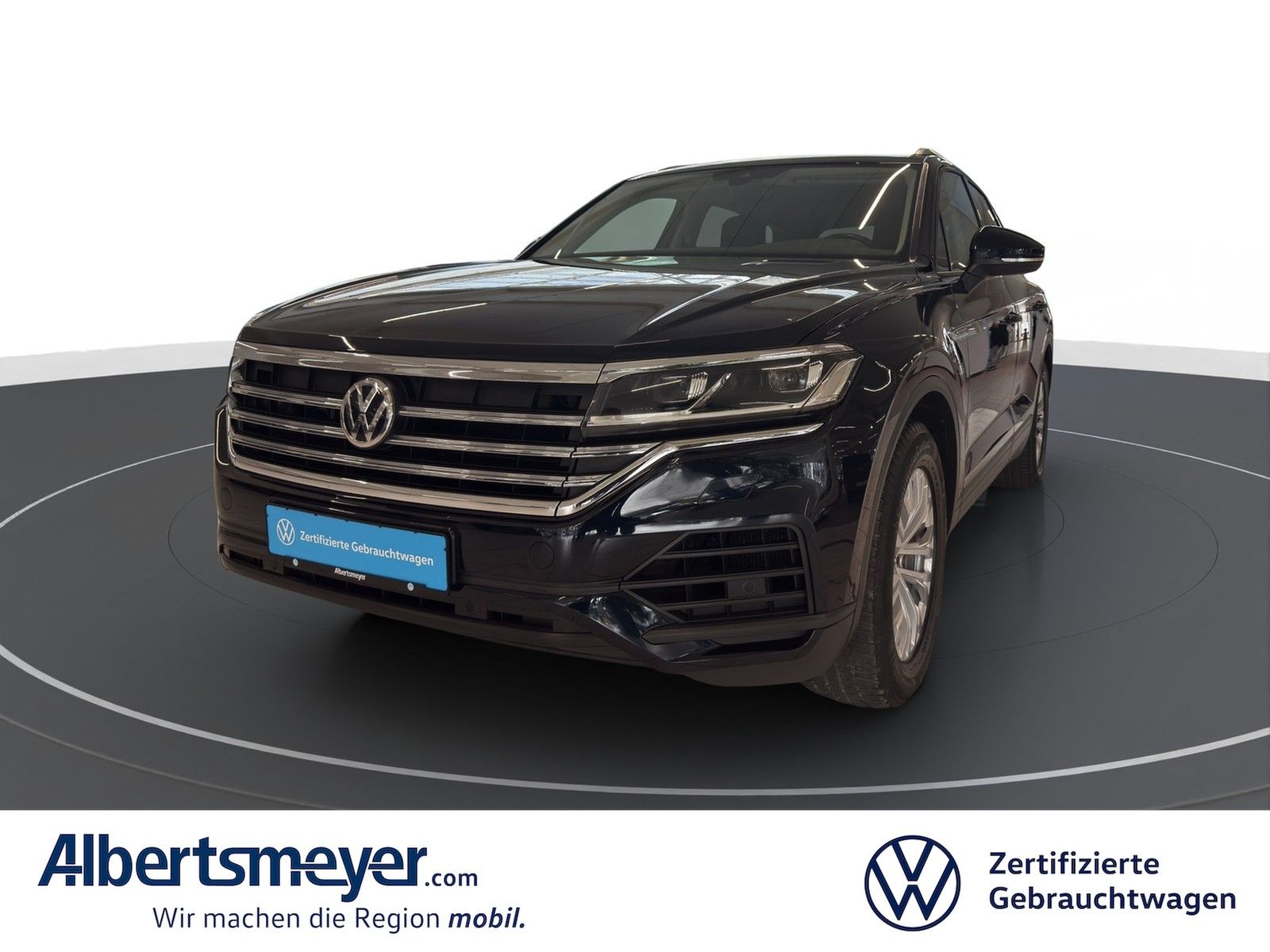 Volkswagen Touareg 3.0 V6 TDI 4Motion AHK LUFT NAVI LM LED foto 1