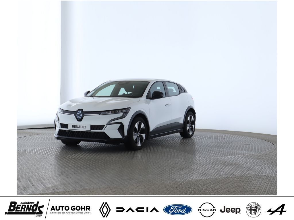 Renault Megane EV40 130hp boost charge Equilibre WÄRMEP.