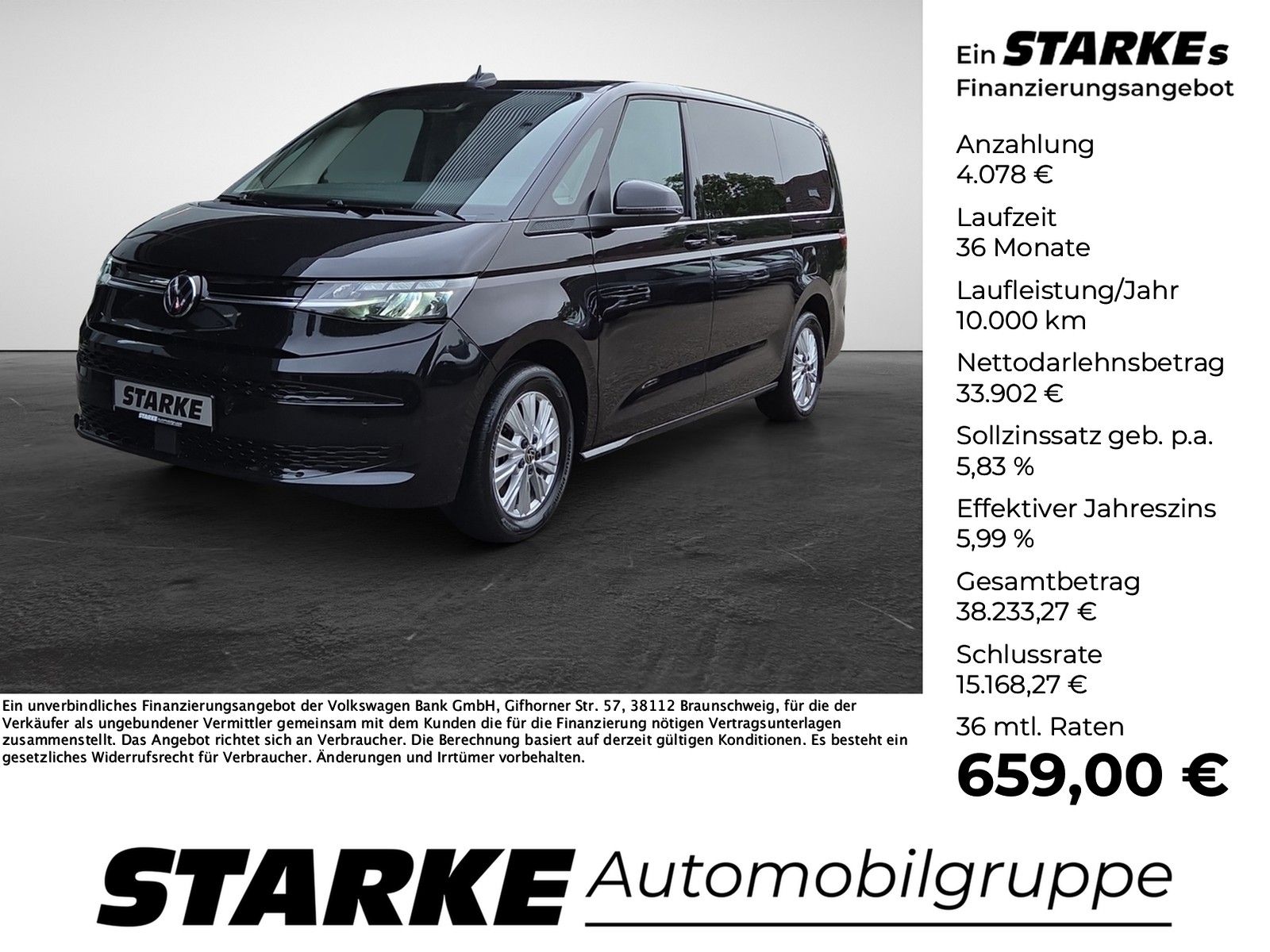 Volkswagen T7 Multivan 1.4 TSI DSG eHybrid Life LED Pano Na