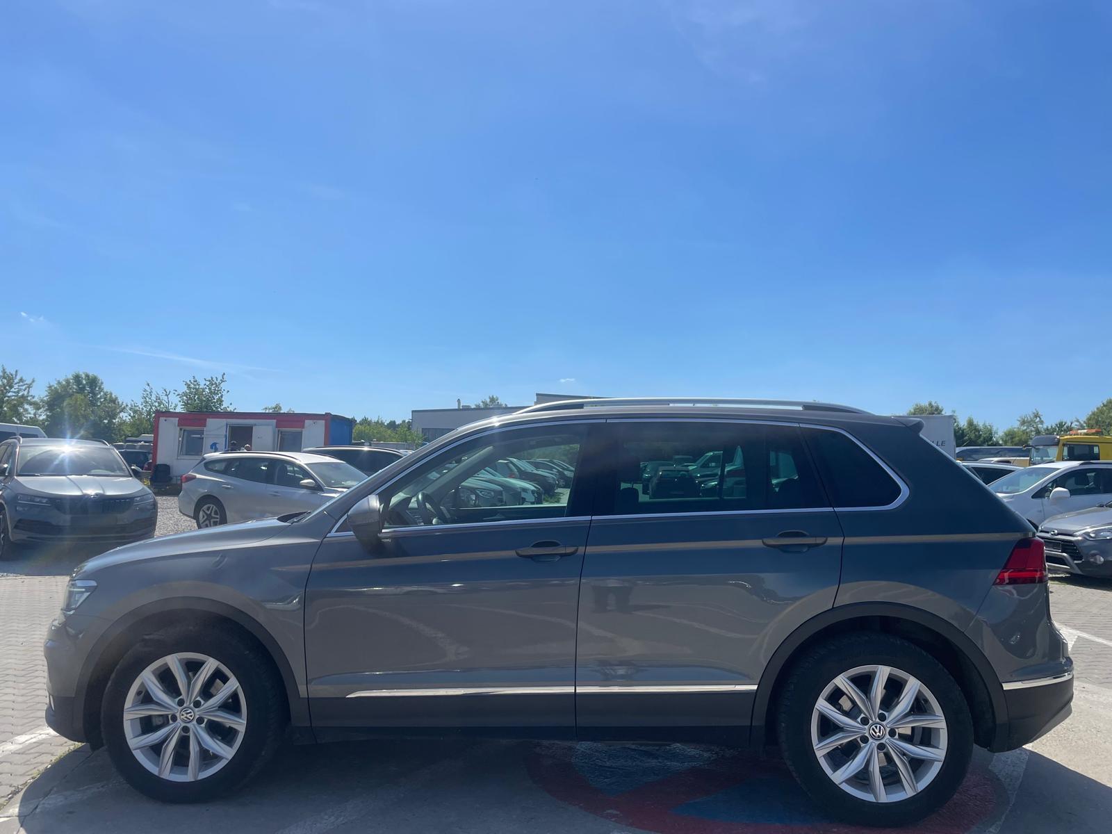 Volkswagen Tiguan Highline BMT/Start-Stopp Led Carplay